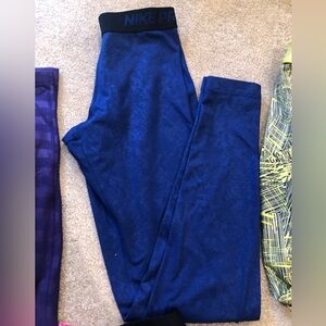 Nike Pro fleece lined leggings